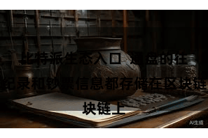 比特派生态入口  通盘的往来纪录和钞票信息都存储在区块链上