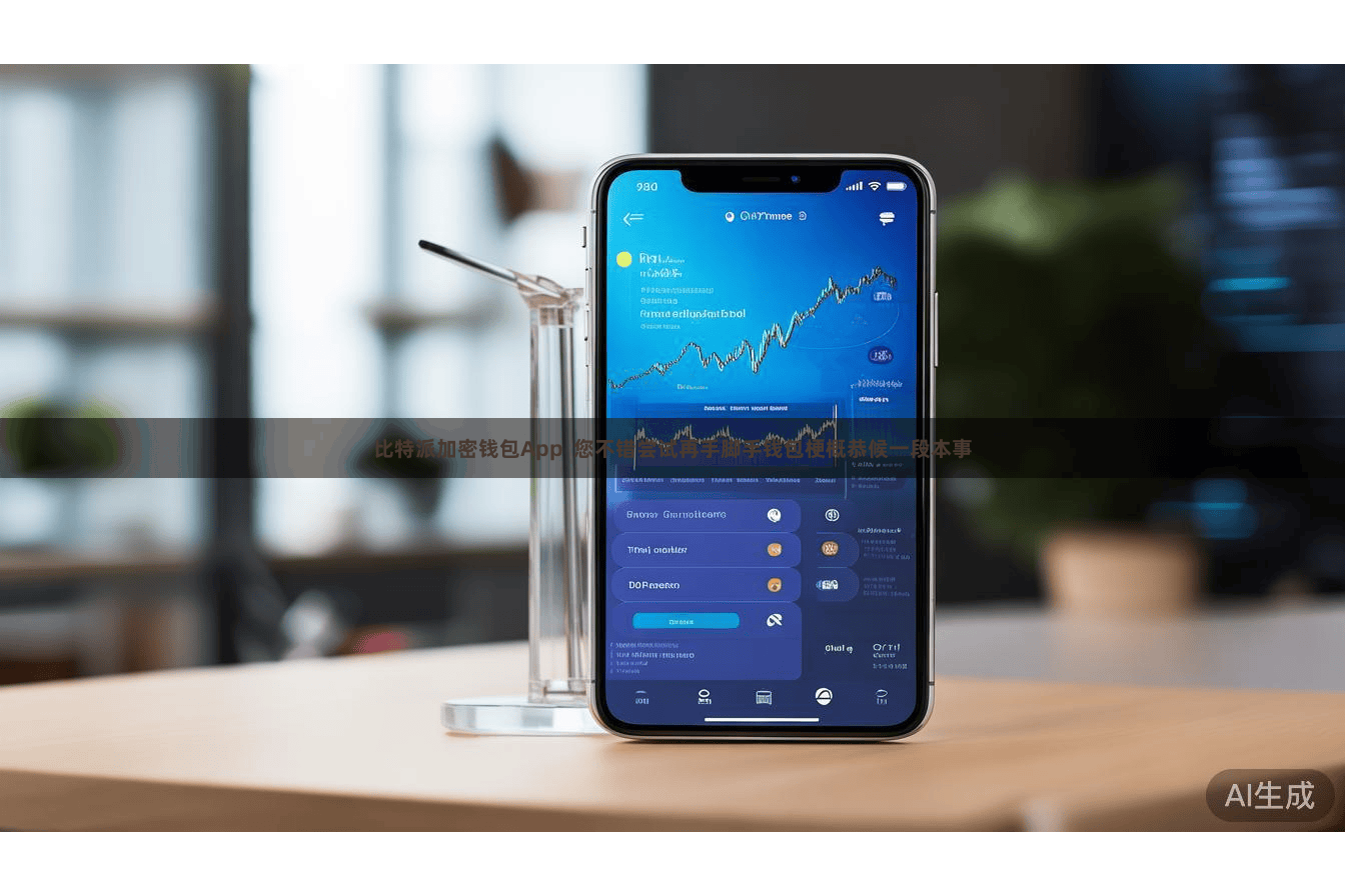 比特派加密钱包App  您不错尝试再手脚手钱包梗概恭候一段本事
