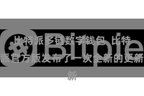 比特派多链数字钱包  比特派官方版发布了一次全新的更新