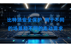 比特派安全保护  用于不同的场景和不同的走动需求