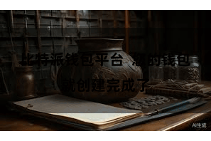 比特派钱包平台  您的钱包就创建完成了
