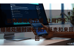 比特派钱包升级  让用户不错随处随时进行资产贬责和来回