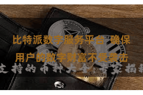 比特派数字服务平台  确保用户的数字财富不受袭击