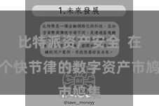 比特派资产安全  在这个快节律的数字资产市鸠集